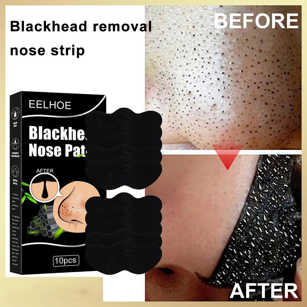 Blackhead Remover Nose Strips – Deep Pore Cleansing Nasal Patches for Blackhead & Acne Treatment 10pcs Peaceful Pleasures Health and Wellness
