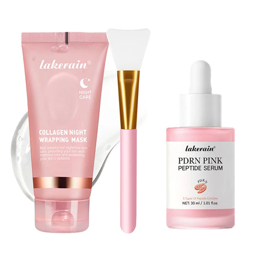 Collagen & Salmon DNA PDRN Pink Peptide Serum | Korean Glow Face Serum Oasis Select