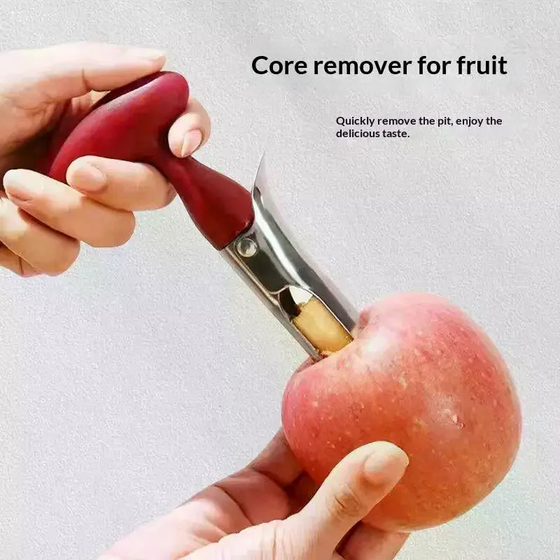 Stainless Steel Fruit Corer – Pineapple & Pear Core Remover