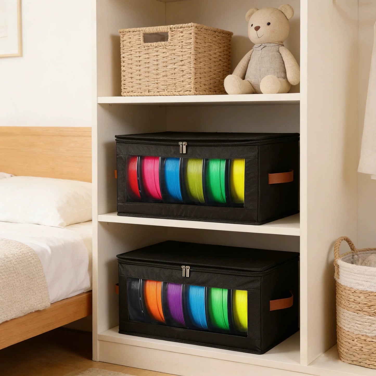 3D Printer Filament Storage Bag – Dustproof & Moisture Proof