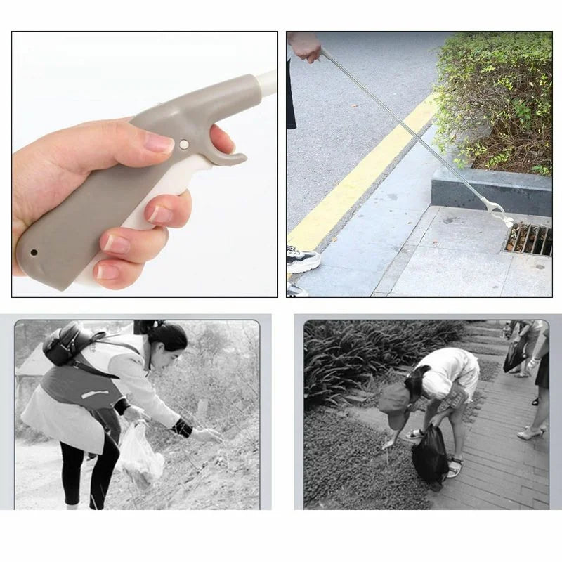 Telescopic Grabber Reacher Tool – Trash Picker Claw Stick Grabber Reacher Tool Peaceful Pleasures Health and Wellness