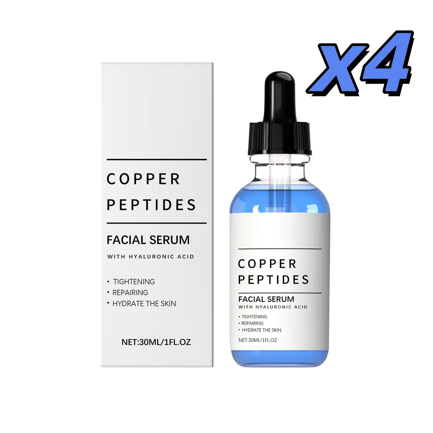 Copper Peptide Face Serum – Anti-Aging, Firming & Hydration