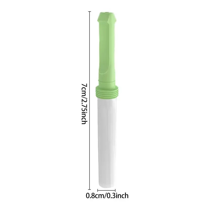 1PC/2pc Smokeless air inhaler non electric inhalation men's car and train travel safety Smoking cessation tool Peaceful Pleasures Health and Wellness 1PC