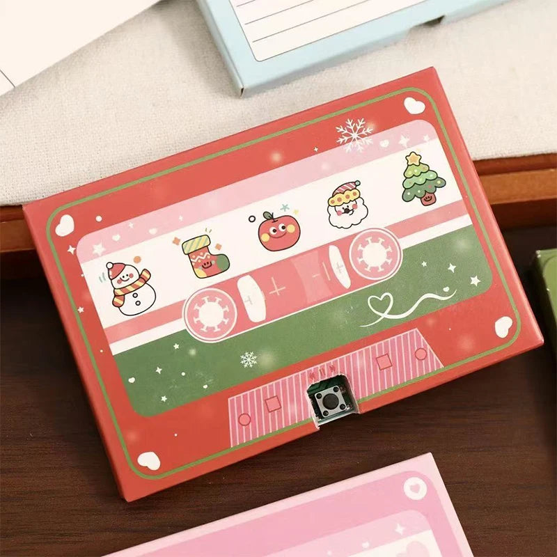 60-Second Recordable Voice Greeting Card | DIY Music Gift