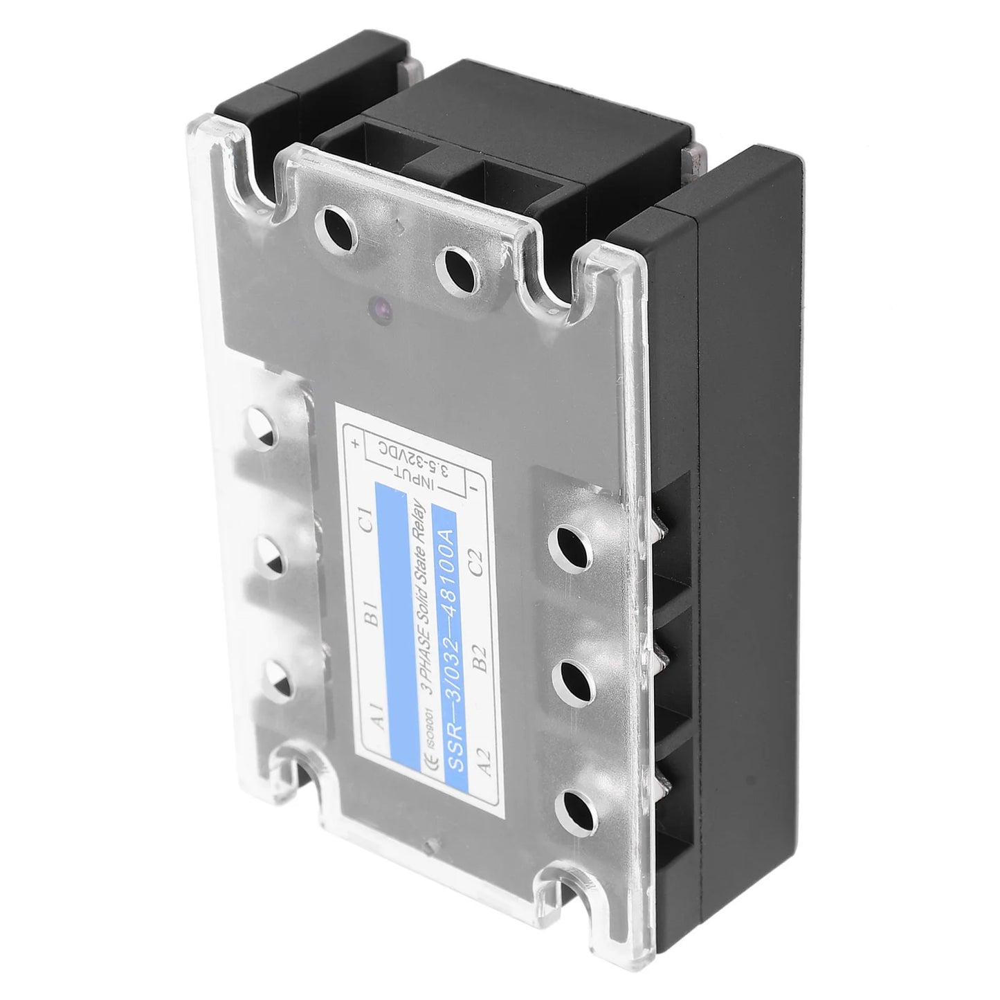 3 Phase State Relay Electric Input SSR-3 D48100 100A Controlled AC 480V State Relay 480V State Relay Module Peaceful Pleasures Health and Wellness