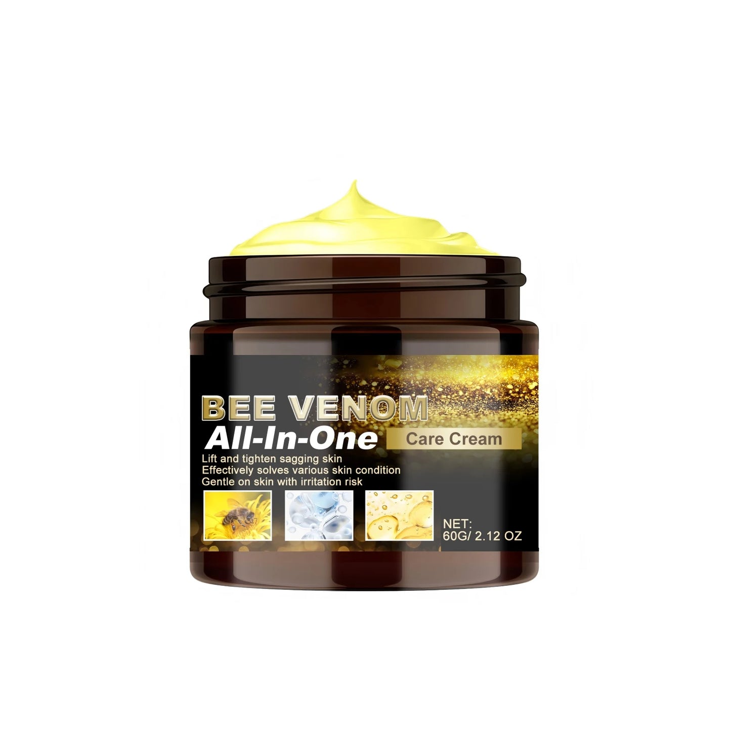 Bee Venom & Tea Tree Oil Firming Body Cream 60g