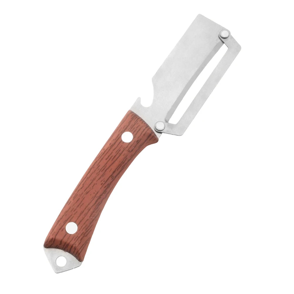 1 Vegetable Peeler Kitchen Built-in Bottle Opener Stainless Steel