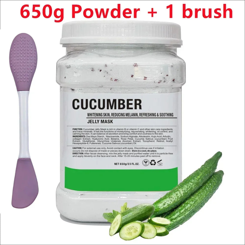 Chamomile Hyaluronic Acid Rose Jelly Mask Powder 650g