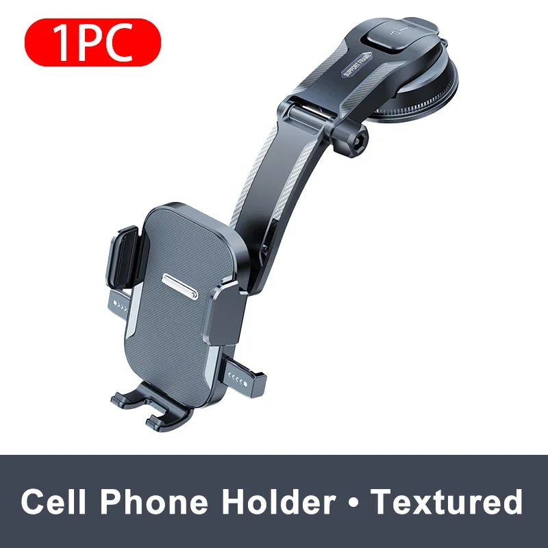 Universal Car Dashboard Phone Holder – 180° GPS Mount