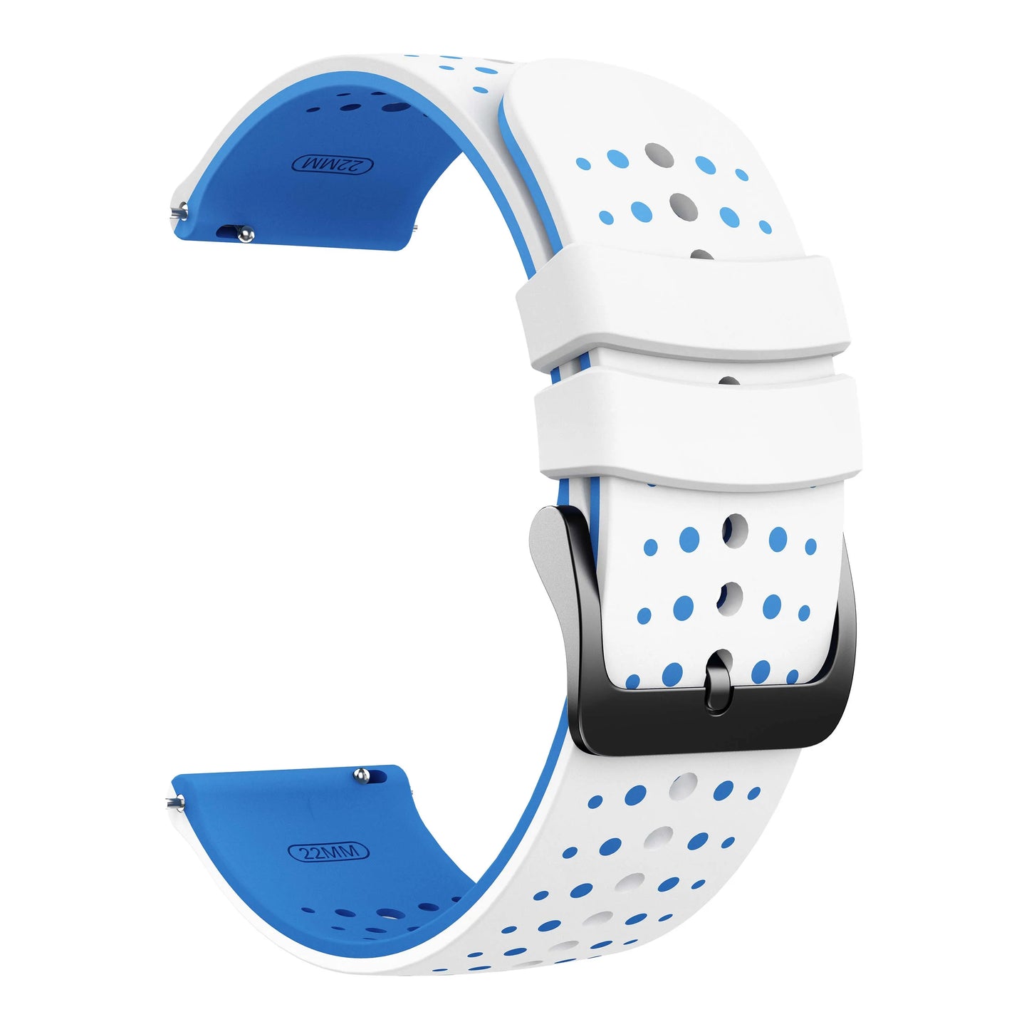 22mm Starry Sky Silicone Watch Strap for Suunto & Xiaomi Peaceful Pleasures Health and Wellness