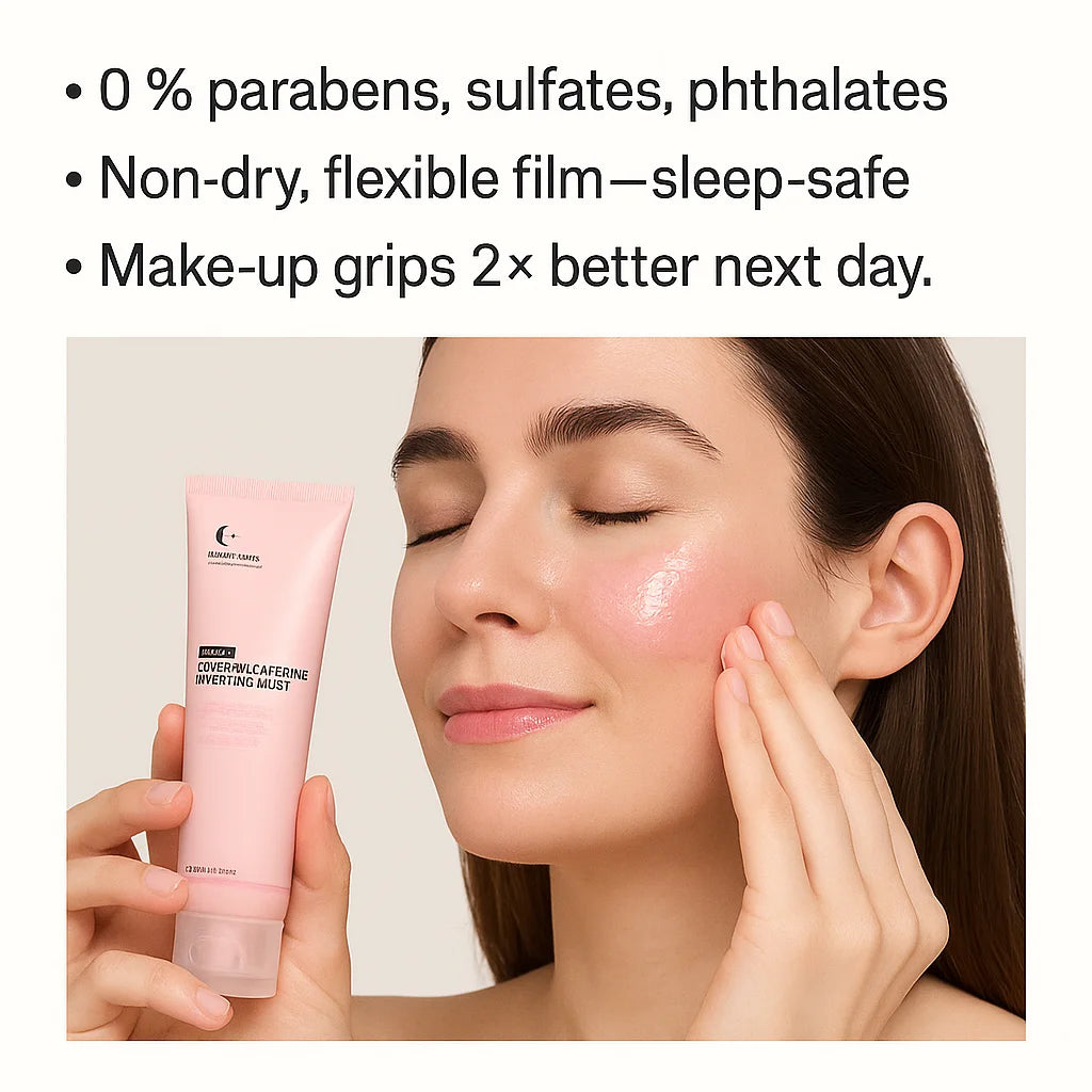 PDRN Caffeine Overnight Peel-Off Mask – Firming & Hydration