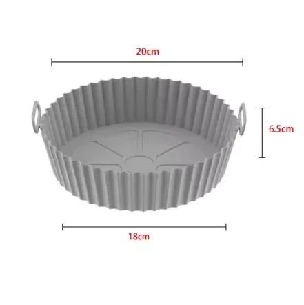 Reusable Silicone Baking Mat Set – Non-Stick Oven & Air Fryer Liner