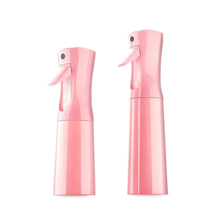 200/300ML /500ML Hairdressing Spray Bottle Empty Bottle Refillable Mist Bottle Salon Barber Hair Tools Water Sprayer Care Tools Peaceful Pleasures Health and Wellness Pink-300ml