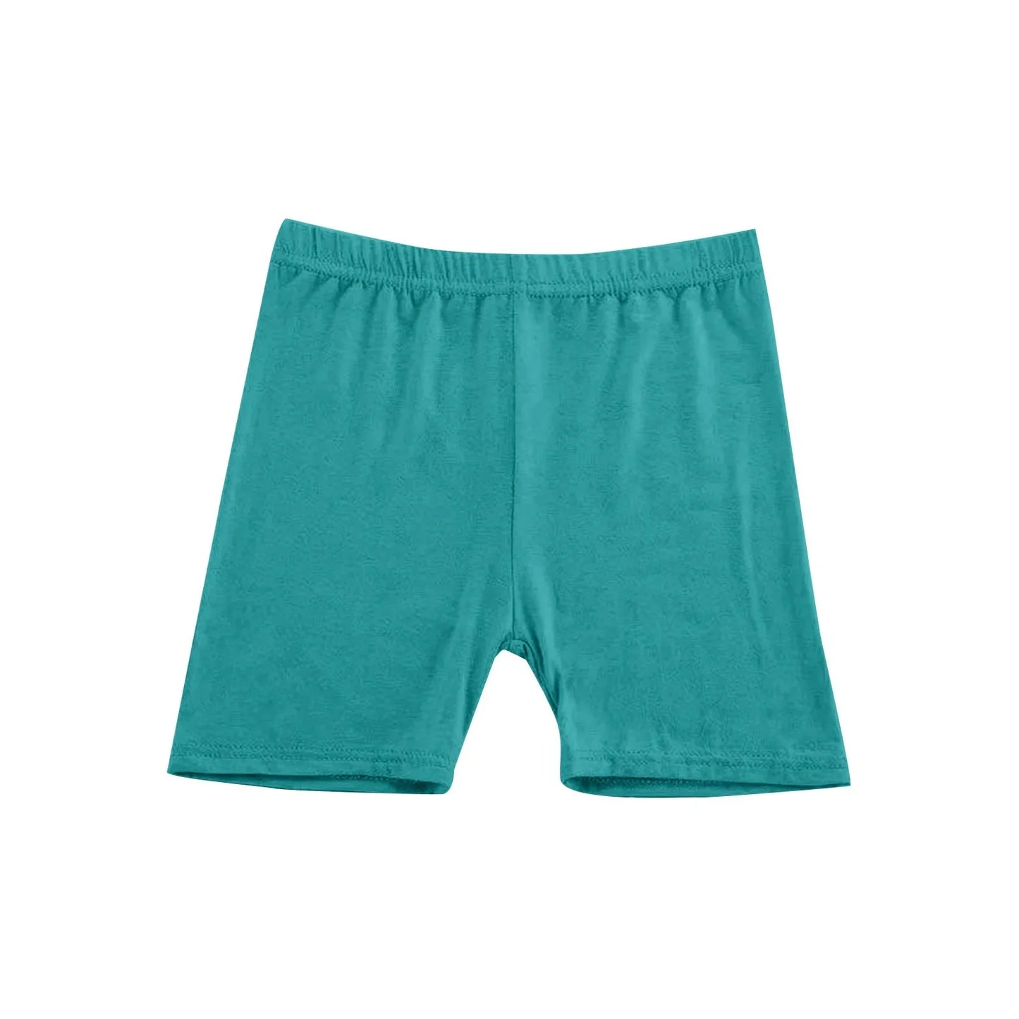 Girls Bike Shorts – Soft Stretch Safety Leggings Kids Summer