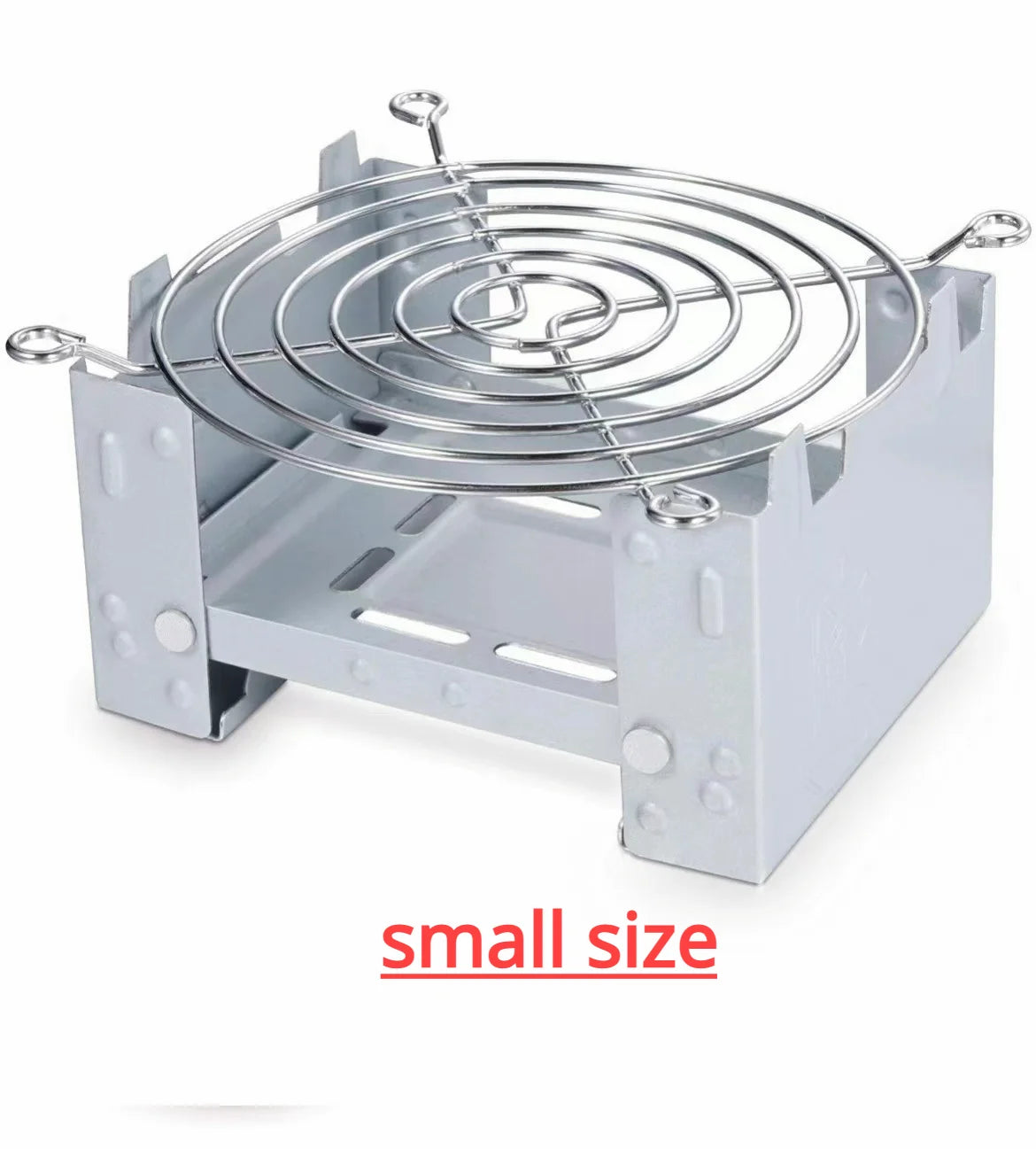 Portable Folding Alcohol Stove for Camping & Outdoor Cooking