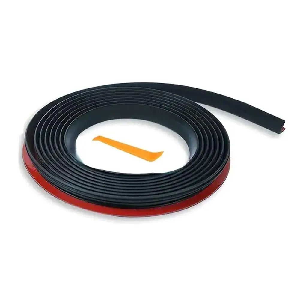 Car Rubber Weather Stripping Seal Strip | Window & Door Gap Automotive Seal Strip Peaceful Pleasures Health and Wellness 2m