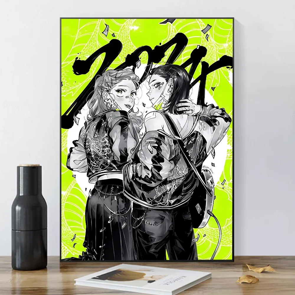 The Guy She Was Interested In Anime Canvas Poster | HD Wall Art