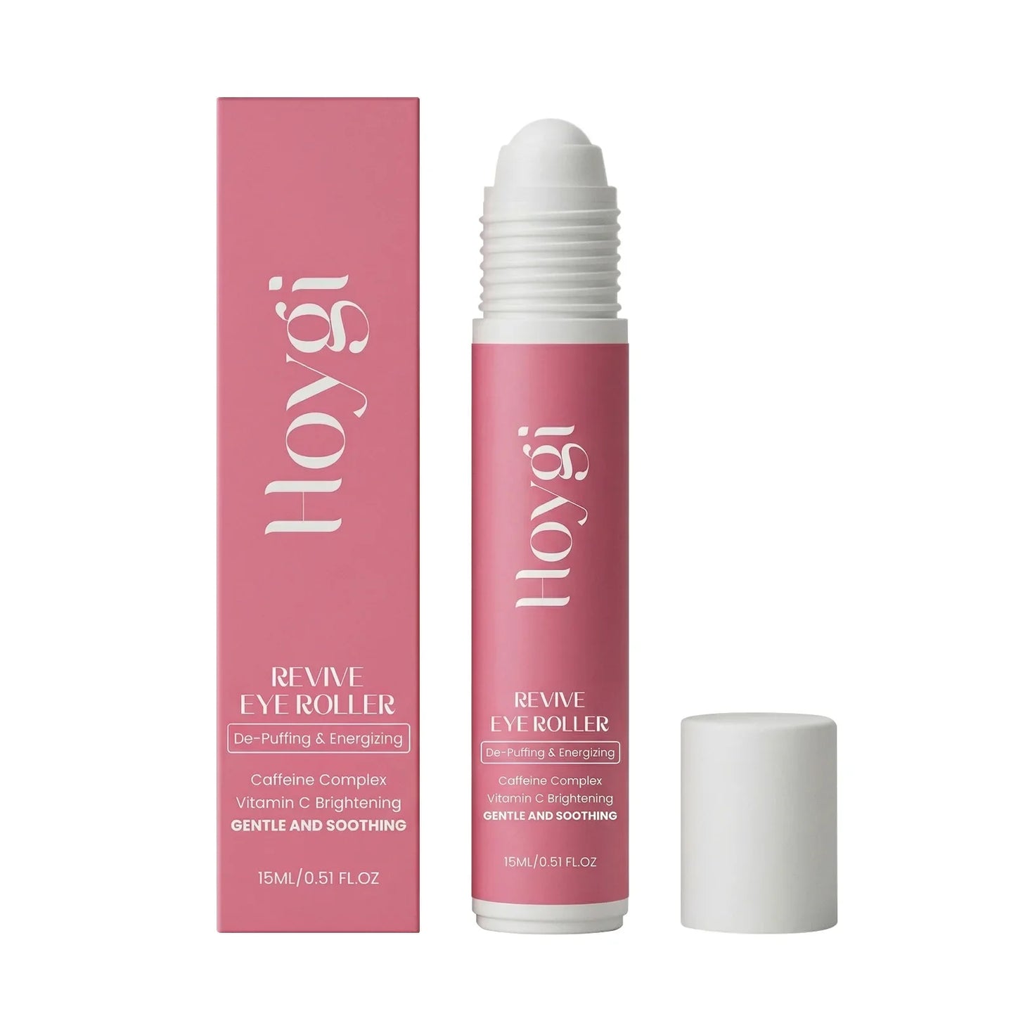 Hoygi Vitamin C Eye Roller Serum – Dark Circles & Puffiness