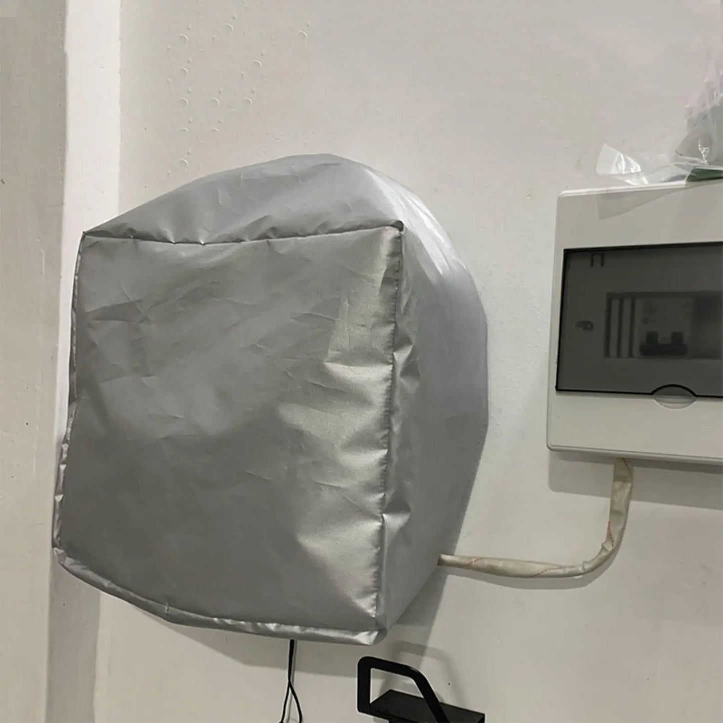 Universal EV Charger Weatherproof Cover, Waterproof Electric Vehicle Charging Station Protective Outdoor Rain Shelter 32*20*40cm Peaceful Pleasures Health and Wellness