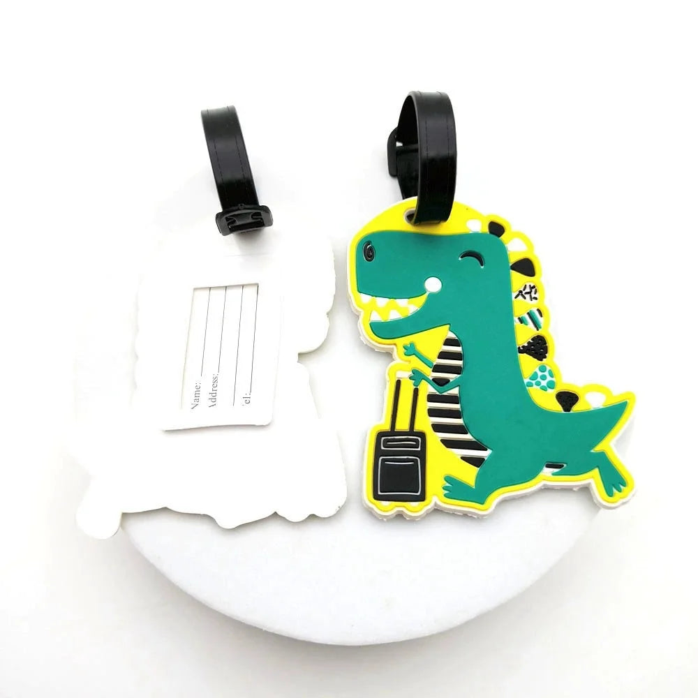 Cute Luggage Tags for Women & Men – Anti-Loss Travel Labels