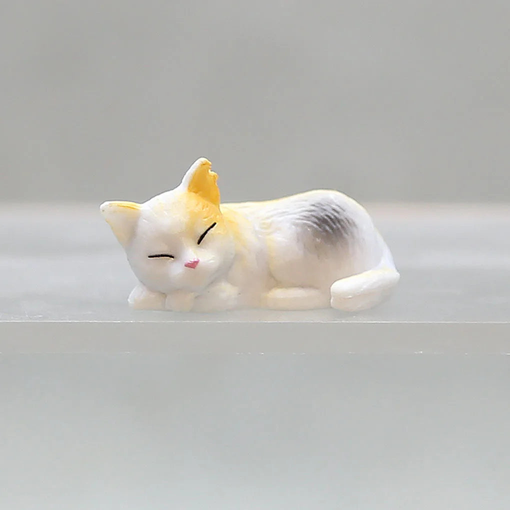 Cartoon Simulation Fish Tank Edge Hang Cat Aquarium Ornaments Figurine Miniature Landscape Home Decoration Cute Desktop Gifts Peaceful Pleasures Health and Wellness 8-1pcs