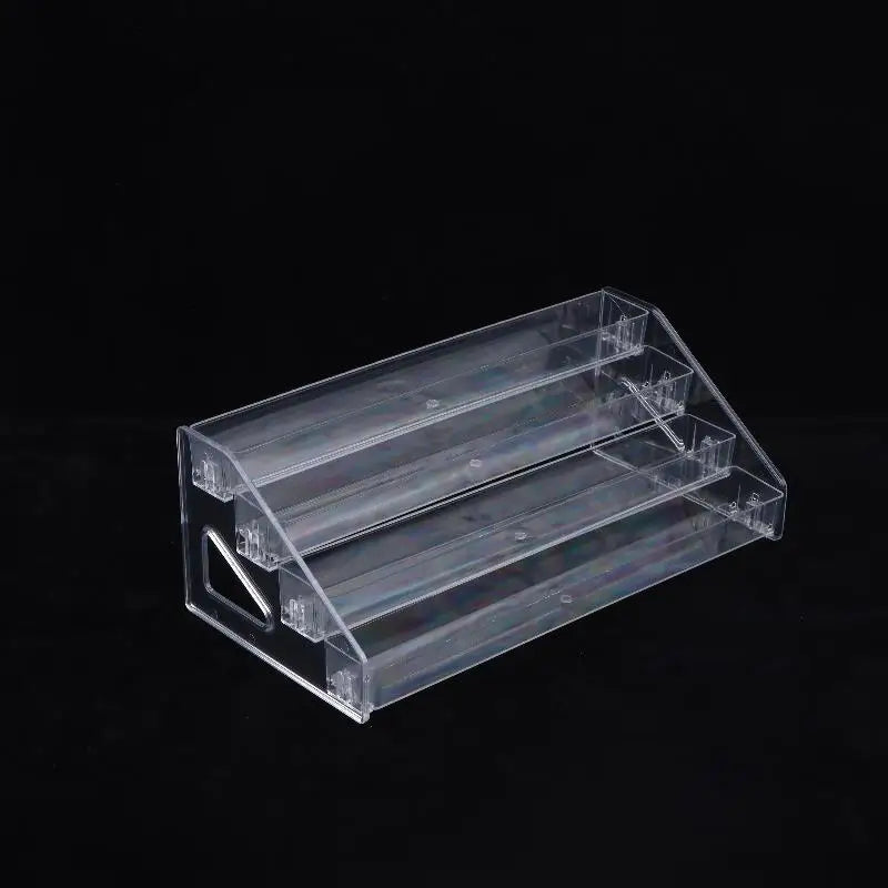 Clear Acrylic Makeup Organizer & Cosmetic Storage Display Case