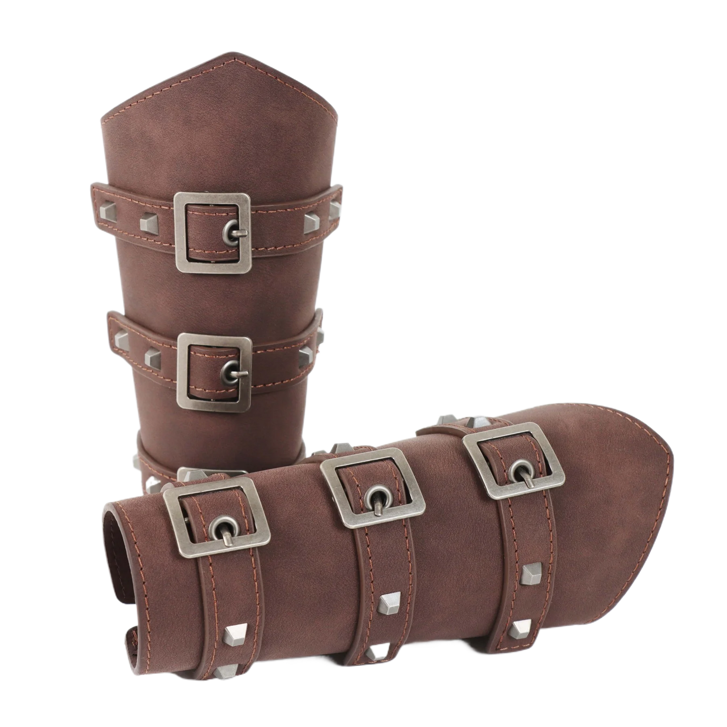 Cosplay Props Faux Leather Medieval Accessories Punk Belt Vintage Arm