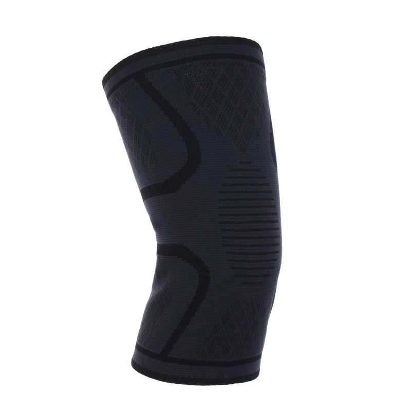Knee Support Sleeve for Knee Pain, Breathable Compression Knee Brace for Running Cycling Basketball Gym Arthritis Relief Peaceful Pleasures Health and Wellness 1PC Black XL