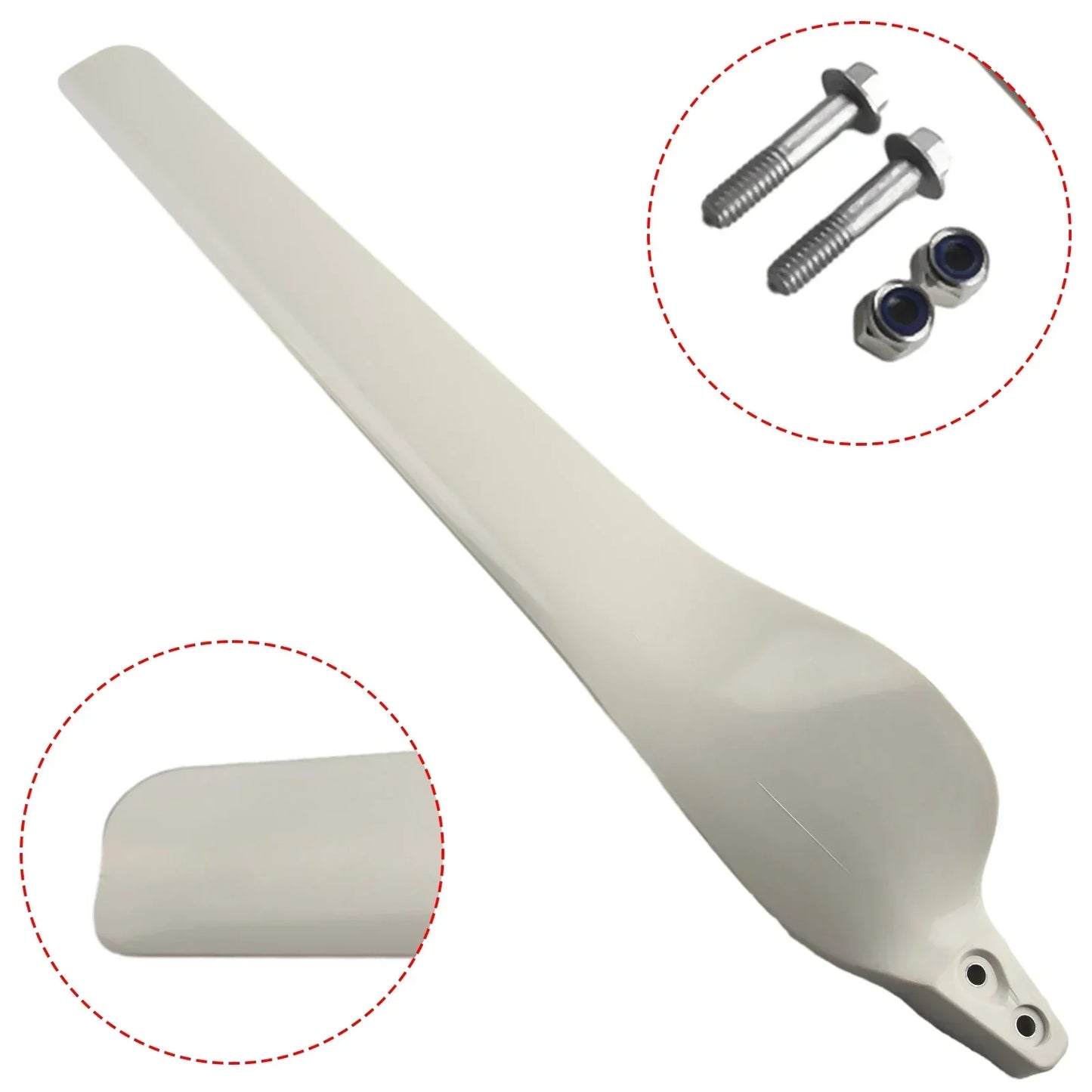 580mm FRP Wind Turbine Replacement Blades | Small Generators