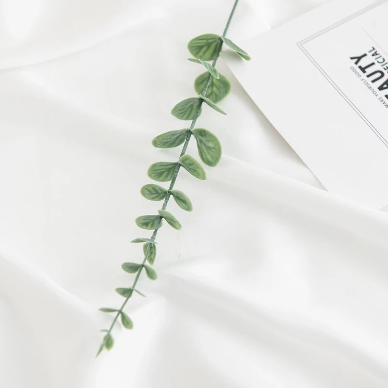 Artificial Eucalyptus Branches Faux Greenery – Wedding & Décor