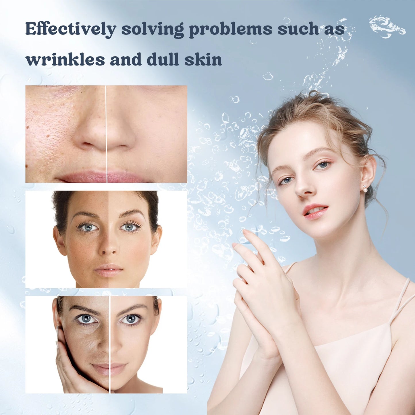 Eelhoe 4-Pc Collagen Face Mask – Hydrating & Anti-Aging Sheet Mask