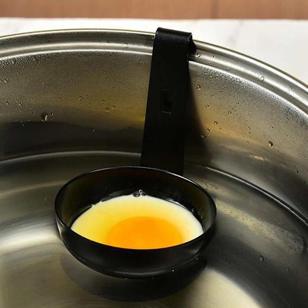 Poached Egg Maker Egg Poaching Pan Nonstick Large Egg Poachin Boiled Holder Egg Steamer Rack Egg Cooker Kitchen Supplies Peaceful Pleasures Health and Wellness