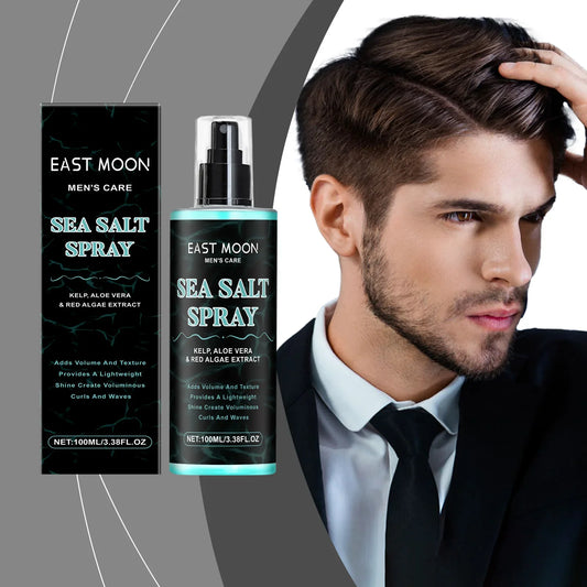 Sea Salt Texture Spray – Strong Hold, Volume & Beachy Waves Hair Texture Spray Oasis Select 100ml boxed