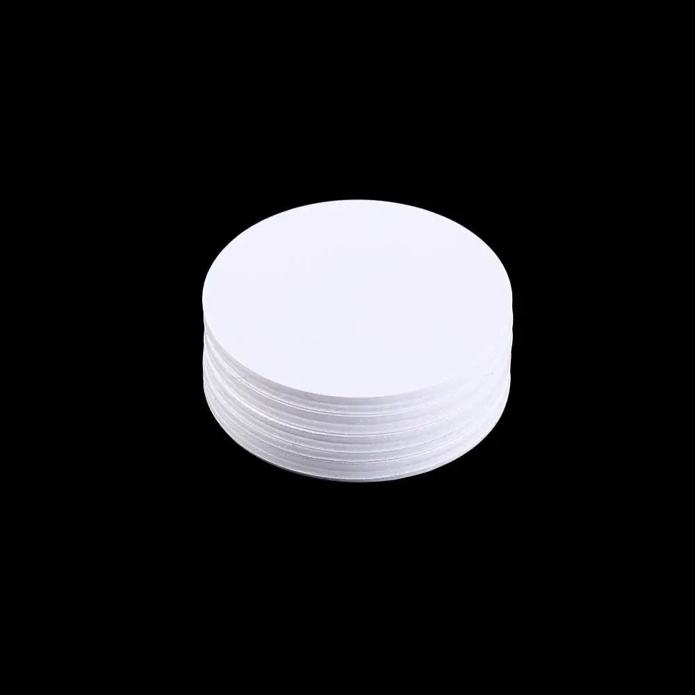 Adhesive Labels Smart Ring Chip Round Blank NFC Cards Label RFID NFC Tags Coin Tag Peaceful Pleasures Health and Wellness