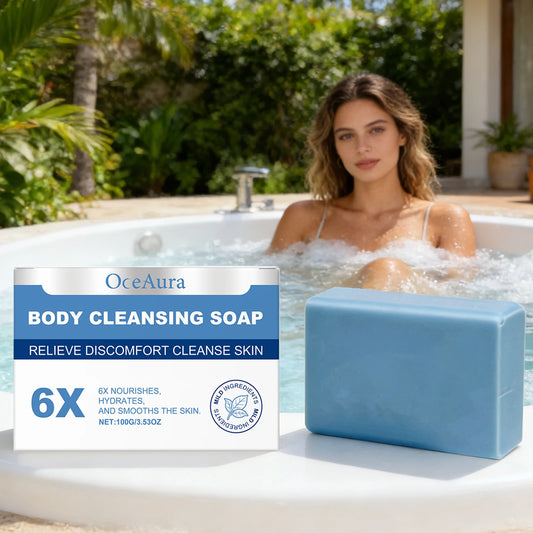 Brightening Bathing Soap Deep Cleansing Lightening Dark Underarm Leg Remove Body Odor Glow Smoothing Moisturizing Handmade Soap Peaceful Pleasures Health and Wellness