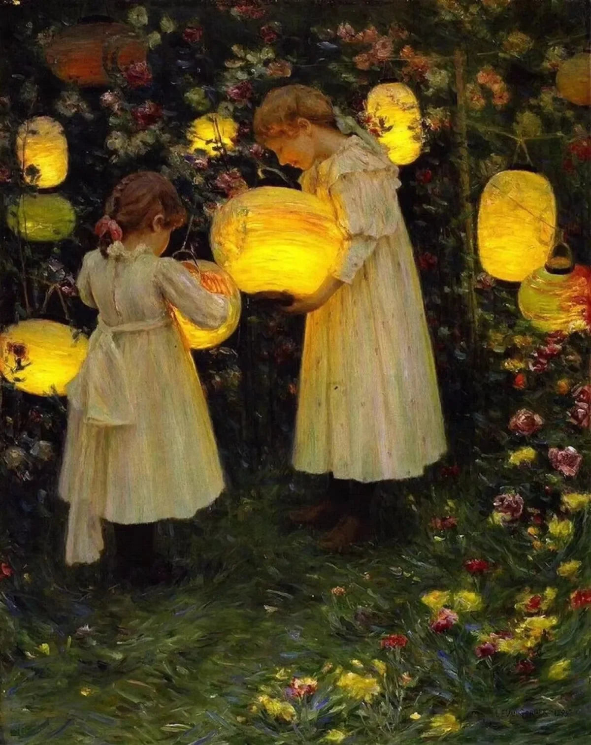 John Singer Sargent Female Portrait Canvas Wall Art Print Canvas Wall Art Print Peaceful Pleasures Health and Wellness 2 50x70cm Unframed