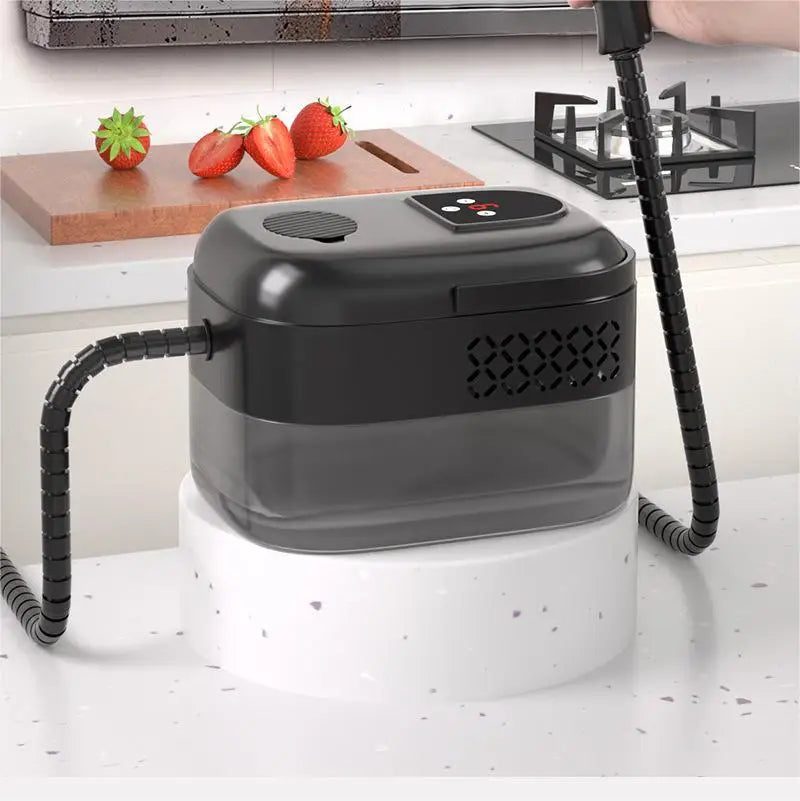HOMEFISH 2500W Handheld Steam Cleaner | Kitchen, Car & Home Handheld Steam Cleaner Peaceful Pleasures Health and Wellness