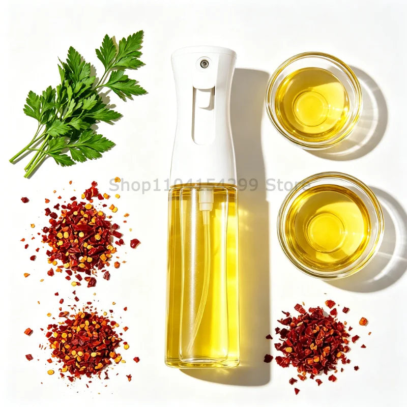 Oil Spray Bottle 200/300/500ml – Olive Oil Mister for Cooking