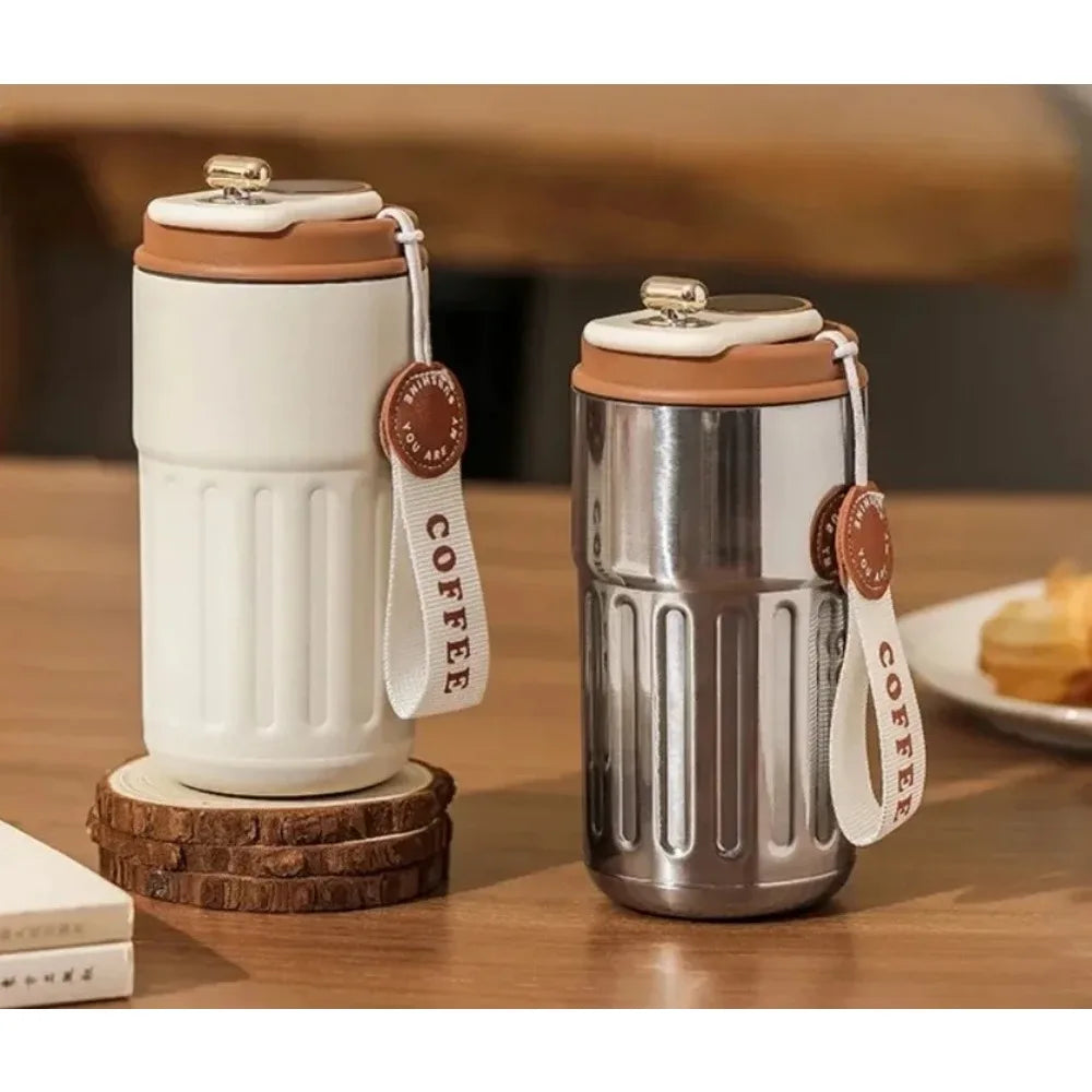 316 Stainless Steel Water Bottle | LED Temp Display Thermos