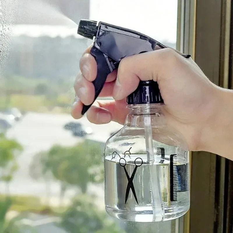 ‌6pcs 250/500ml Adjustable Spray Bottle - Fine Mist Sprayer for Hair Care, Plant Watering & Home Cleaning Peaceful Pleasures Health and Wellness