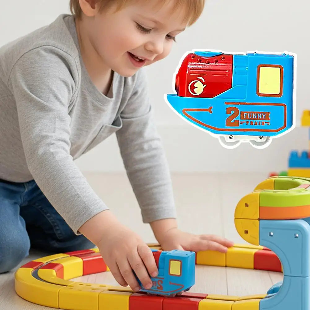 Magnetic Anti-Gravity Bullet Train STEM Toy for Kids 14+ STEM Train Toy Peaceful Pleasures Health and Wellness