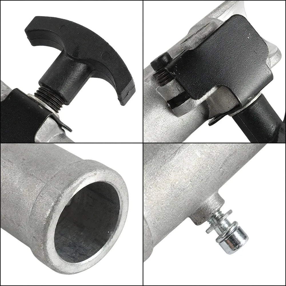 Extension Rod Constructed Aluminum Quick Connector Lawn Mower Tube