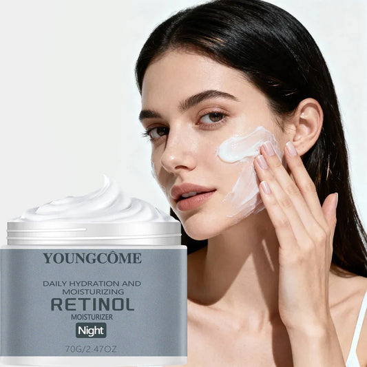 Retinol & Hyaluronic Acid Night Face Cream – All Skin Types Night Face Cream Oasis Select