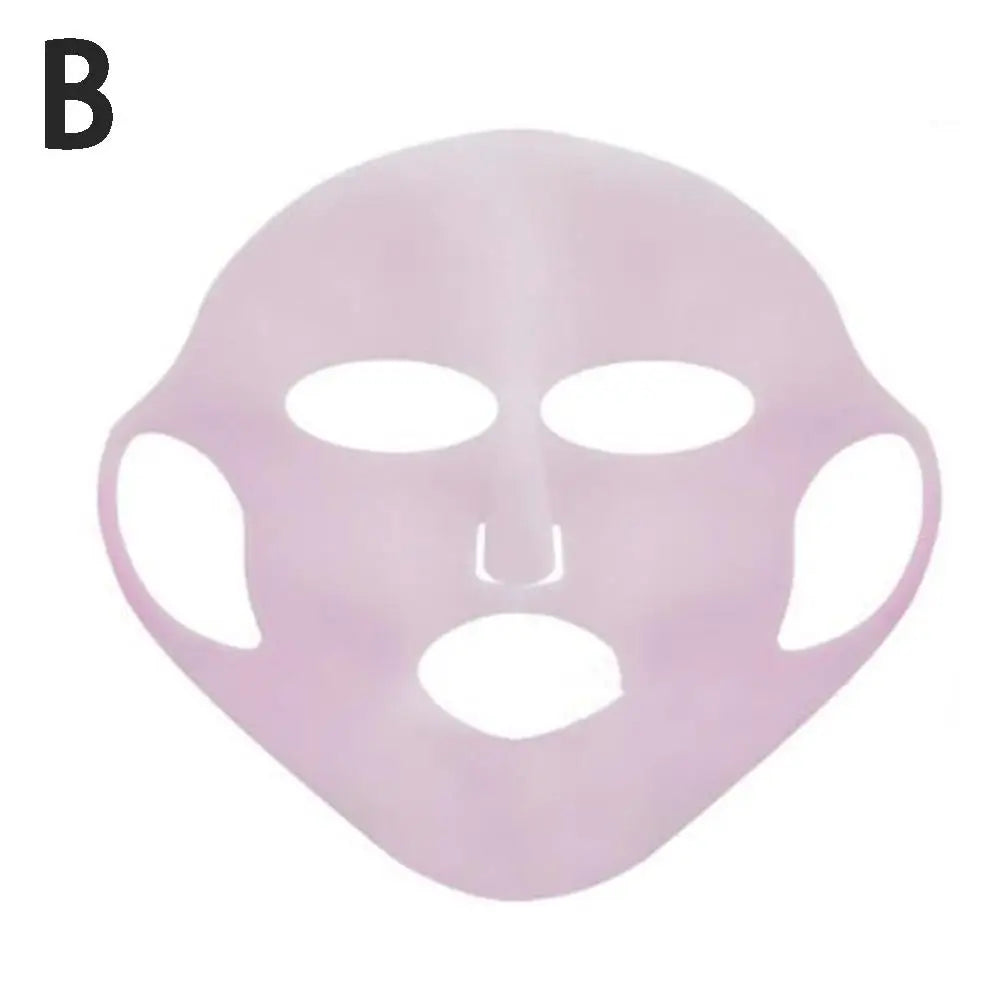 Reusable Silicone Face Mask Cover – Moisturizing & Firming