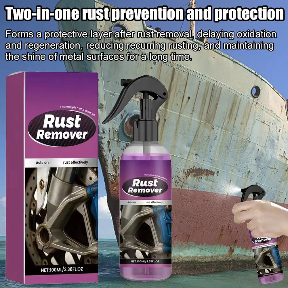 Car Rust Remover Spray – Metal Treatment & Corrosion Protection