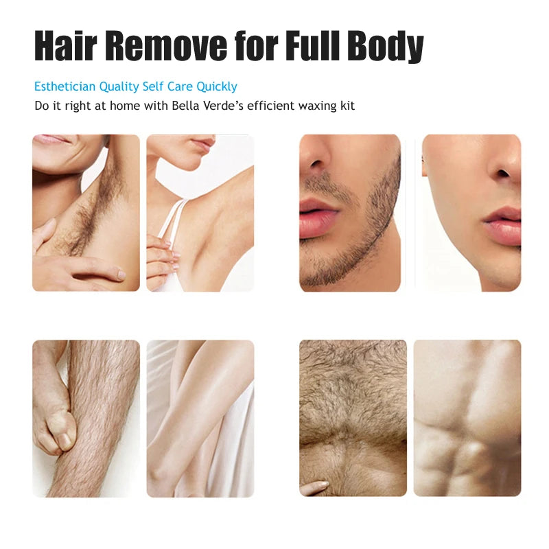 2026 Top Selling！500ML Wax Heater Warmer Hair Removal Wax Machine SPA Body Epilator Wax Pot LCD Temperature Display/Wax Bean Peaceful Pleasures Health and Wellness