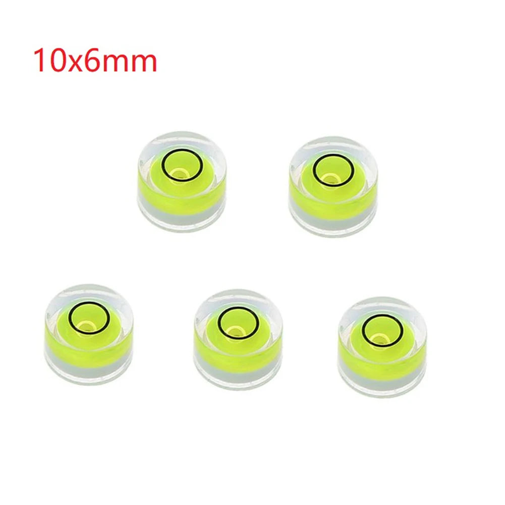 Precision Circular Small Spirits Level Round Bubble BULLSEYE
