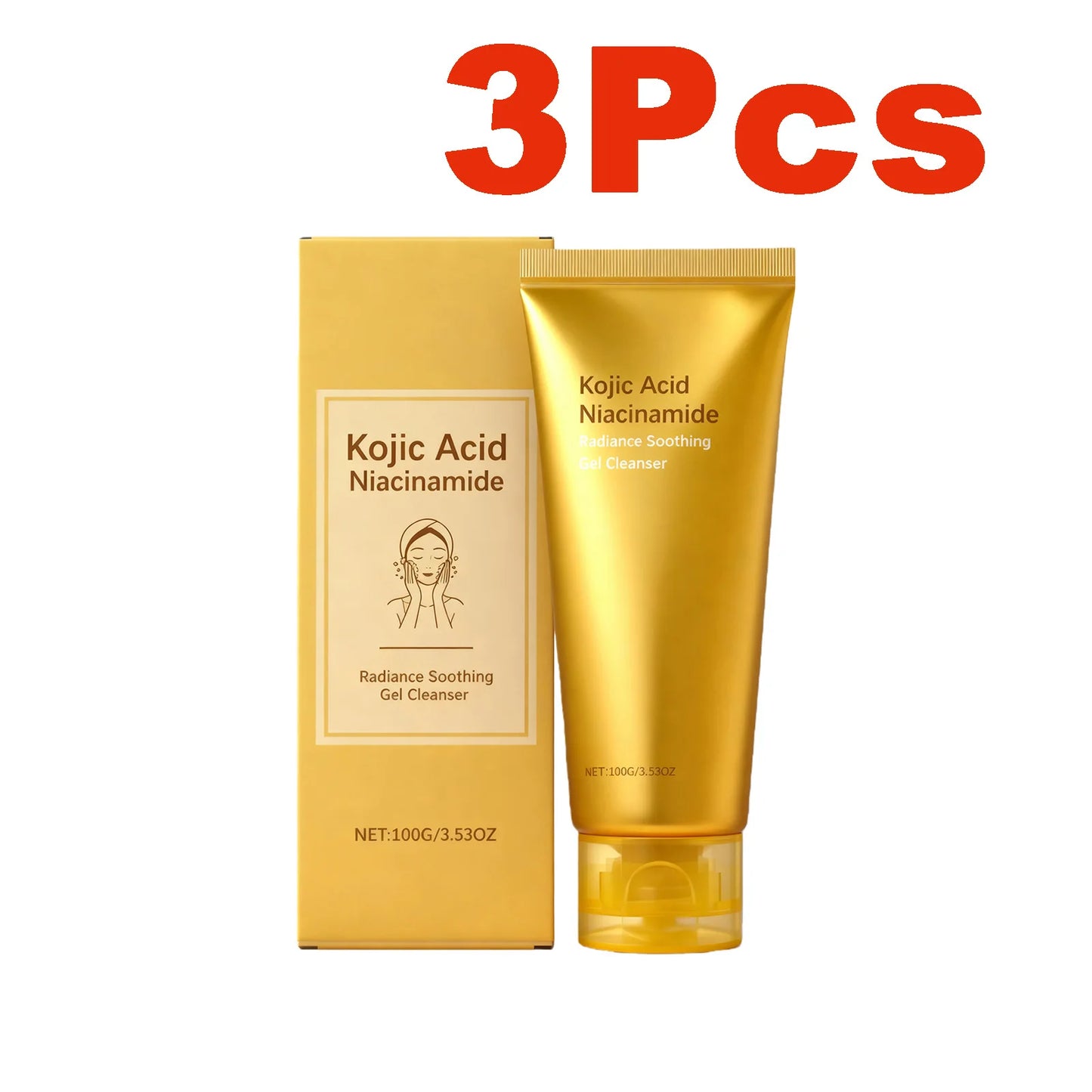 Radiance Soothing Gel Cleanser – Brightening Face Wash 100g