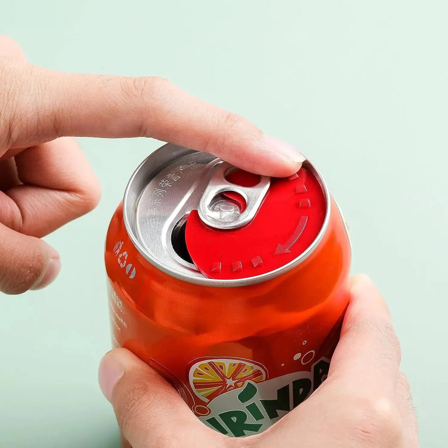 5-Pack Plastic Can Lid Sealer Caps – Leak-Proof Fresh-Keeping Covers for Soda, Beer & Beverage Cans