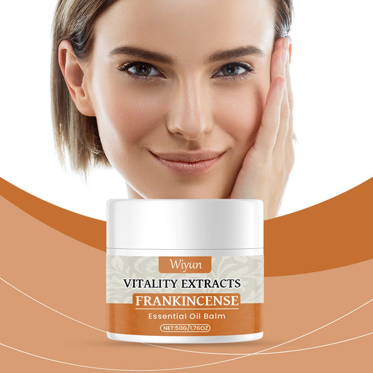 WIYUN Frankincense Face Cream – Antioxidant Moisturizer 50g Moisturizing Face Cream Peaceful Pleasures Health and Wellness